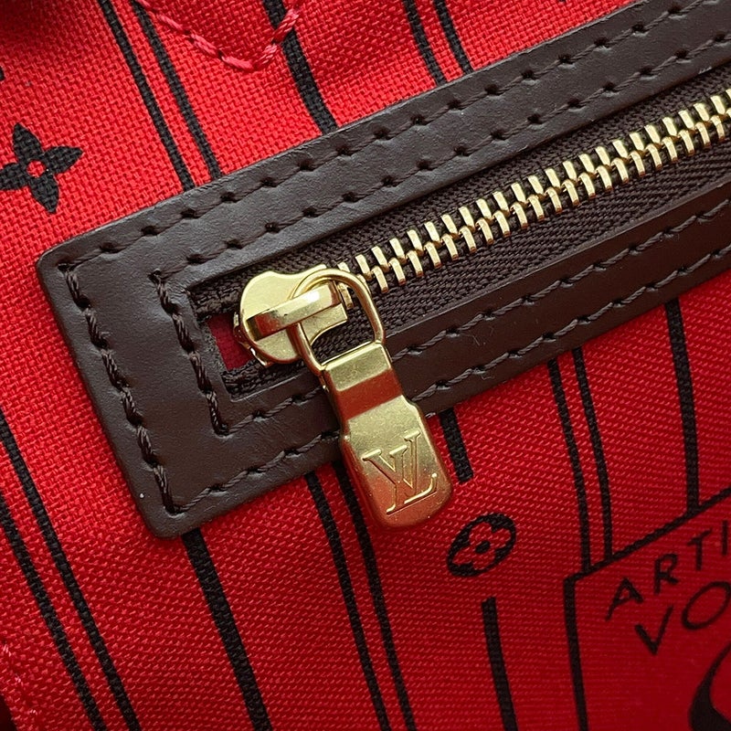 ルイヴィトン トートバッグ ダミエ・エベヌ ネヴァーフルMM N51105 LOUIS VUITTON ヴィトン バッグ