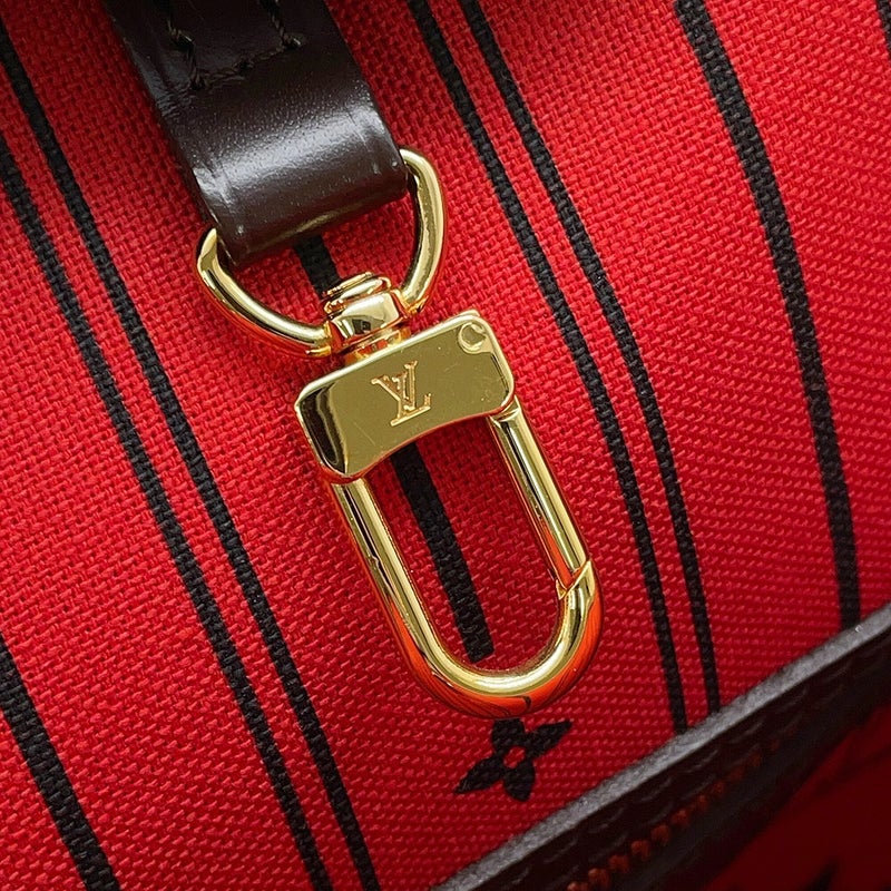 ルイヴィトン トートバッグ ダミエ・エベヌ ネヴァーフルMM N51105 LOUIS VUITTON ヴィトン バッグ