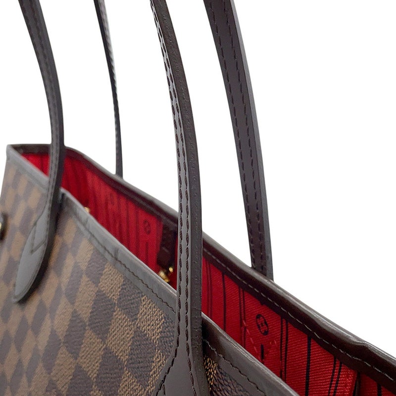 ルイヴィトン トートバッグ ダミエ・エベヌ ネヴァーフルMM N51105 LOUIS VUITTON ヴィトン バッグ