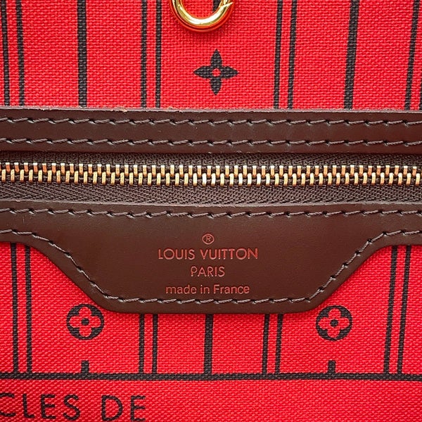 ルイヴィトン トートバッグ ダミエ・エベヌ ネヴァーフルMM N51105 LOUIS VUITTON ヴィトン バッグ