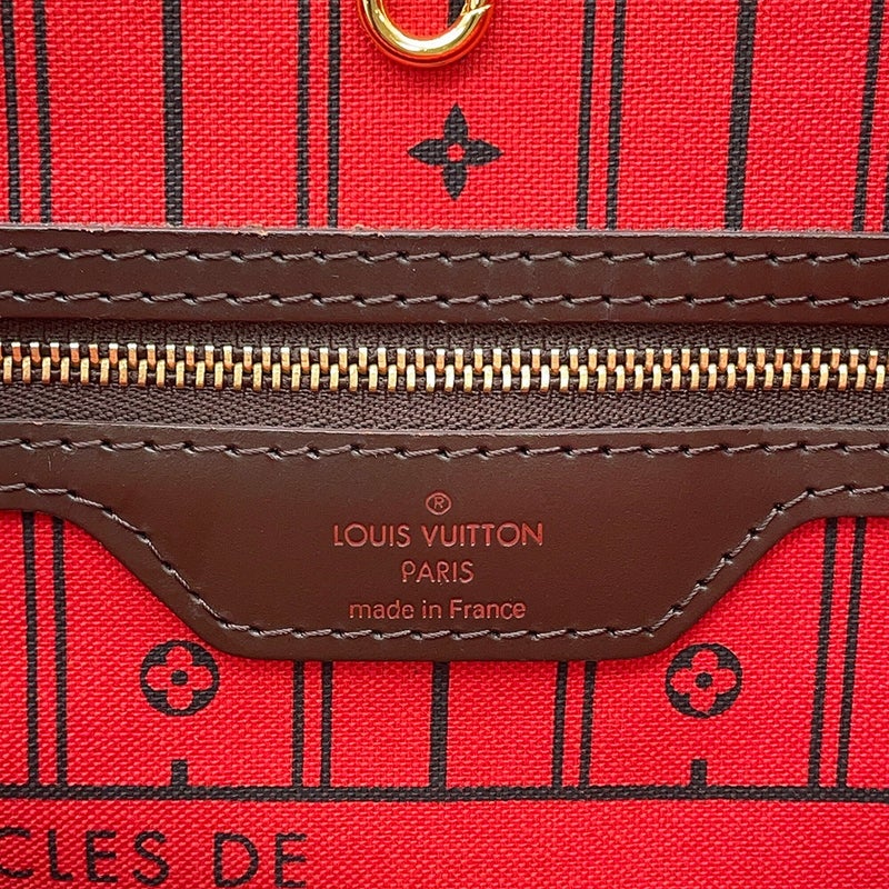 ルイヴィトン トートバッグ ダミエ・エベヌ ネヴァーフルMM N51105 LOUIS VUITTON ヴィトン バッグ