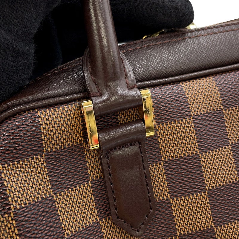 ルイヴィトン ハンドバッグ ダミエ・エベヌ ブレラ N51150 LOUIS VUITTON ヴィトン バッグ