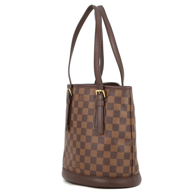 ルイヴィトン ショルダーバッグ ダミエ・エベヌ マレ N42240 LOUIS VUITTON ヴィトン トートバッグ バケット