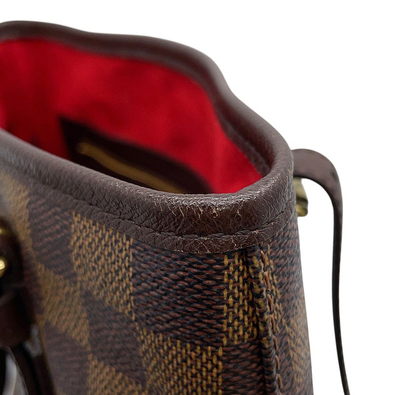 ルイヴィトン ショルダーバッグ ダミエ・エベヌ マレ N42240 LOUIS VUITTON ヴィトン トートバッグ バケット