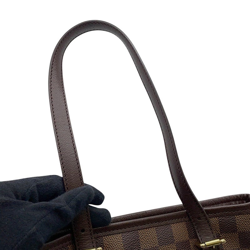 ルイヴィトン ショルダーバッグ ダミエ・エベヌ マレ N42240 LOUIS VUITTON ヴィトン トートバッグ バケット