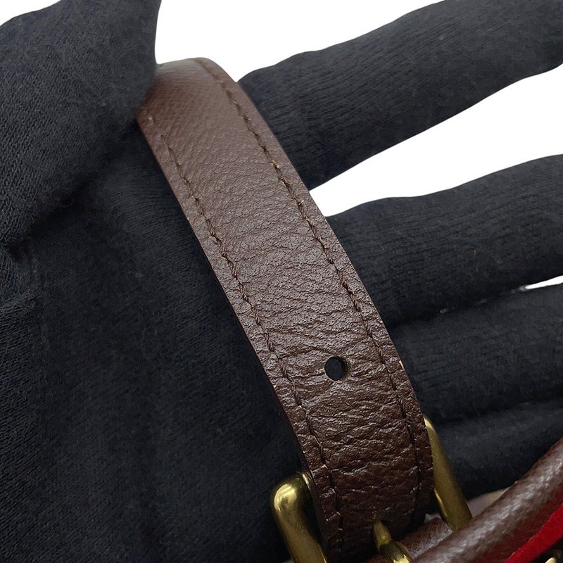 ルイヴィトン ショルダーバッグ ダミエ・エベヌ マレ N42240 LOUIS VUITTON ヴィトン トートバッグ バケット