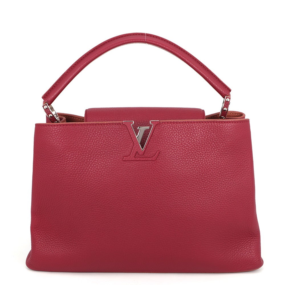 ルイヴィトン ハンドバッグ パルナセア カプシーヌMM LOUIS VUITTON