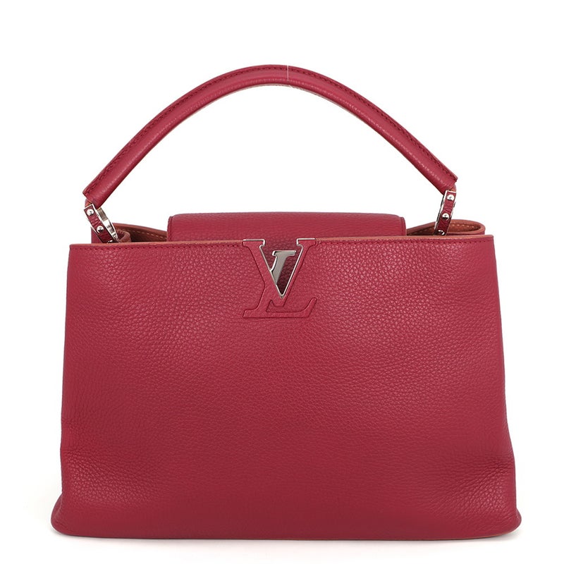 ルイヴィトン ハンドバッグ パルナセア カプシーヌMM LOUIS VUITTON ヴィトン バッグ