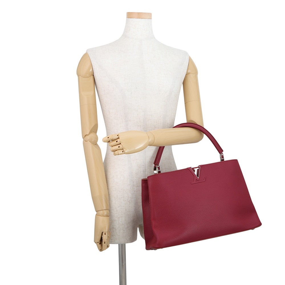 ルイヴィトン ハンドバッグ パルナセア カプシーヌMM LOUIS VUITTON