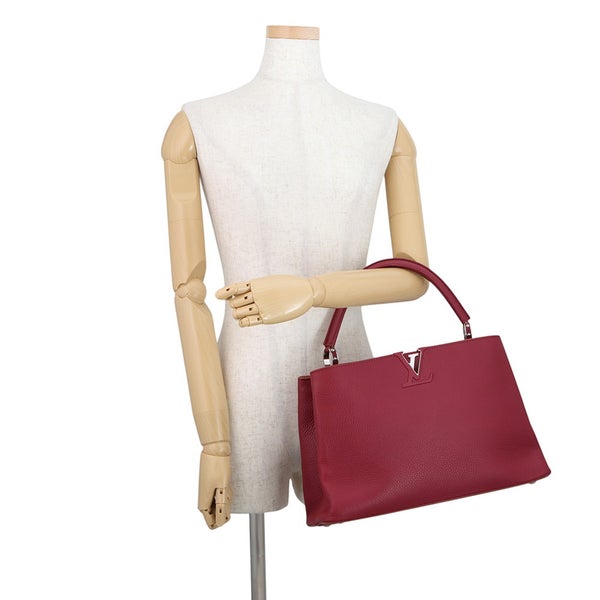 ルイヴィトン ハンドバッグ パルナセア カプシーヌMM LOUIS VUITTON ヴィトン バッグ