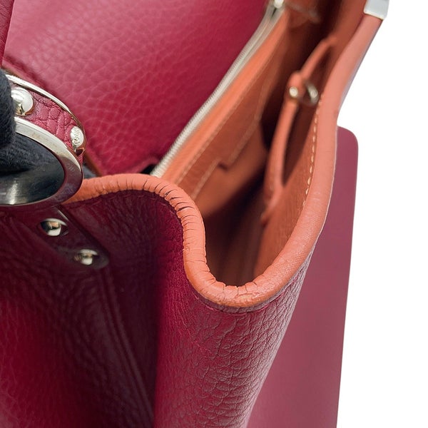 ルイヴィトン ハンドバッグ パルナセア カプシーヌMM LOUIS VUITTON ヴィトン バッグ