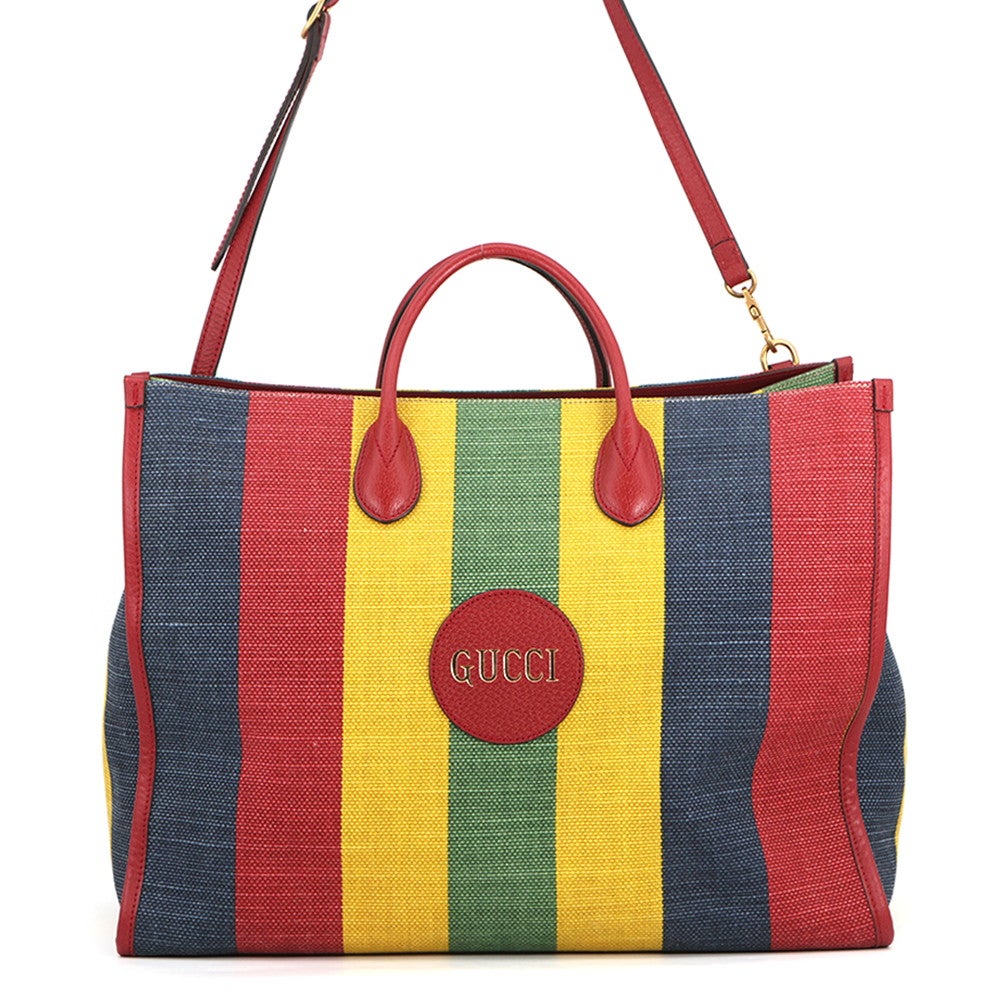 グッチ トートバッグ バイアデラ レザー/キャンバス 630358 GUCCI 2way