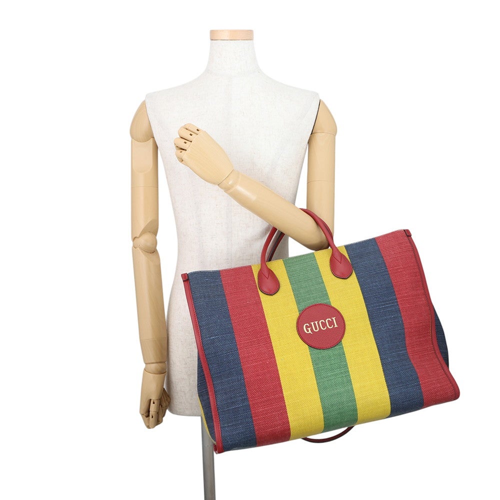 GUCCI　トートバッグ グッチ トートバッグ バイアデラ レザー/キャンバス 630358 GUCCI 2way