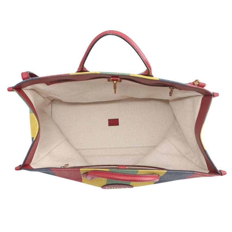 グッチ トートバッグ バイアデラ レザー/キャンバス 630358 GUCCI 2wayショルダーバッグ