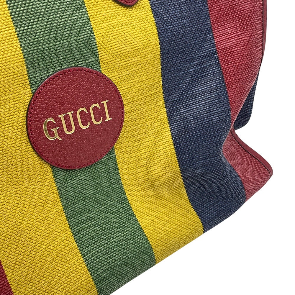 グッチ トートバッグ バイアデラ レザー/キャンバス 630358 GUCCI 2way