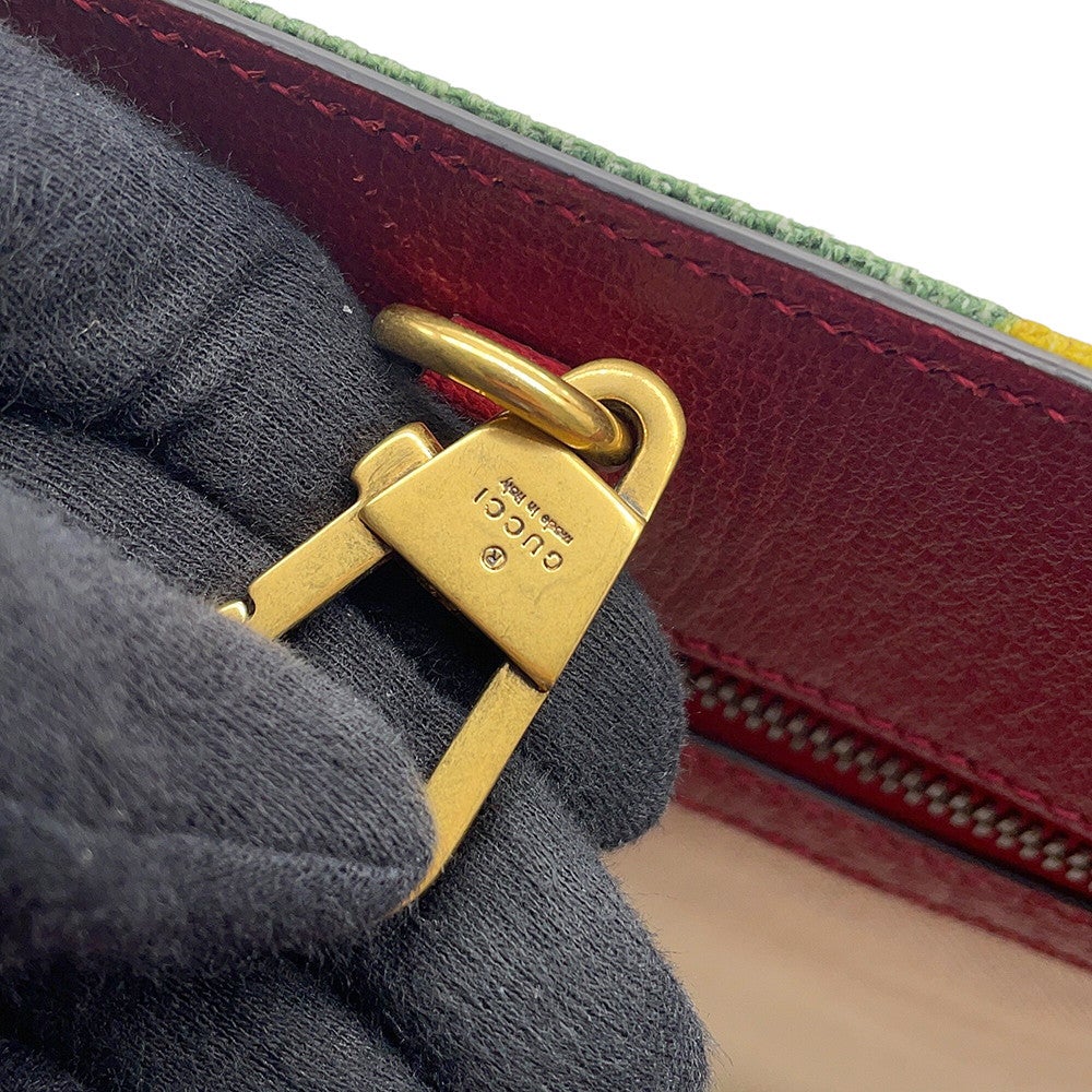 グッチ トートバッグ バイアデラ レザー/キャンバス 630358 GUCCI 2way