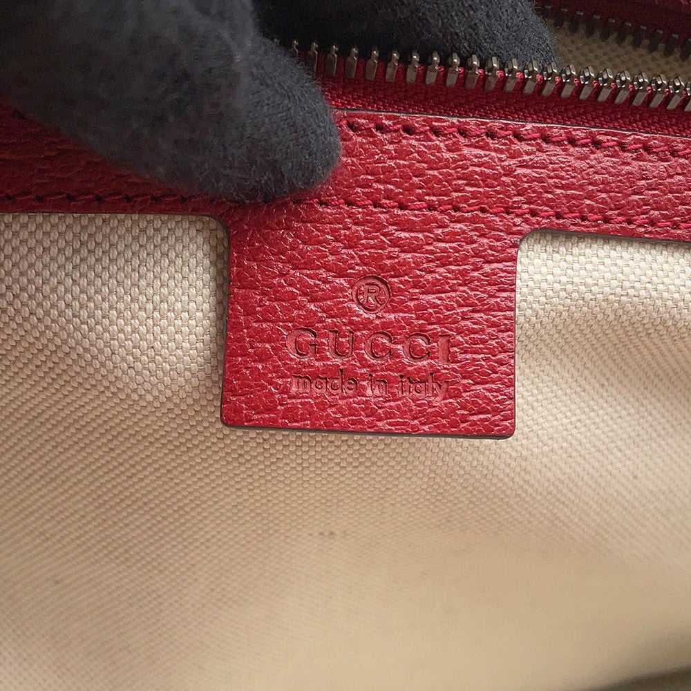 グッチ トートバッグ バイアデラ レザー/キャンバス 630358 GUCCI 2way