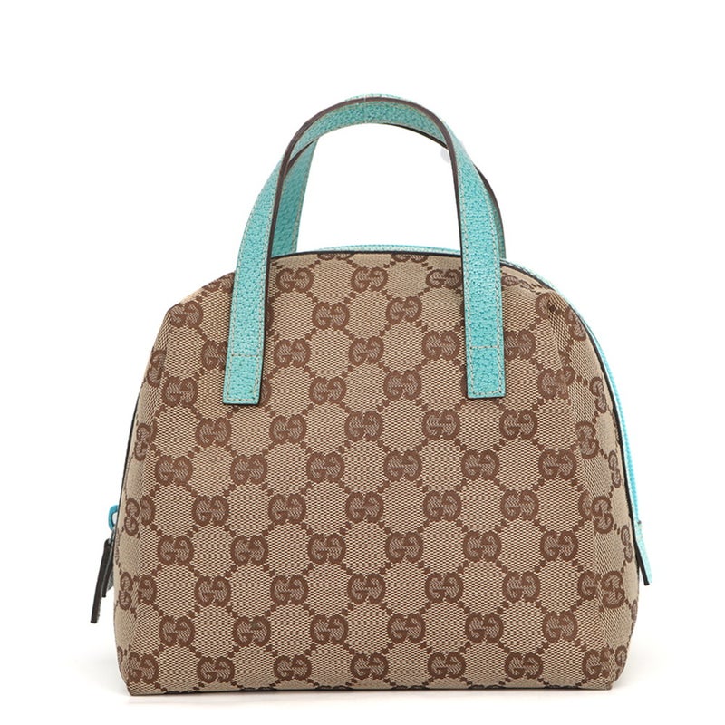 グッチ ハンドバッグ GGキャンバス/レザー 124542 GUCCI バッグ