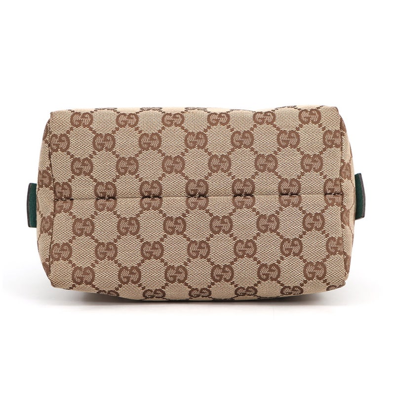 グッチ ハンドバッグ GGキャンバス/レザー 124542 GUCCI バッグ