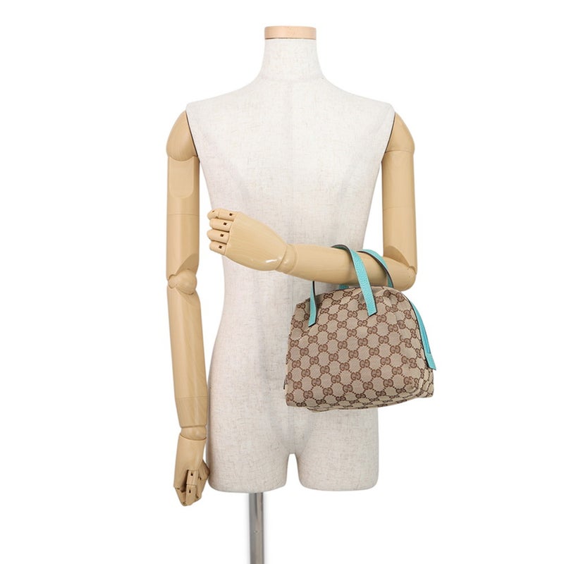 グッチ ハンドバッグ GGキャンバス/レザー 124542 GUCCI バッグ