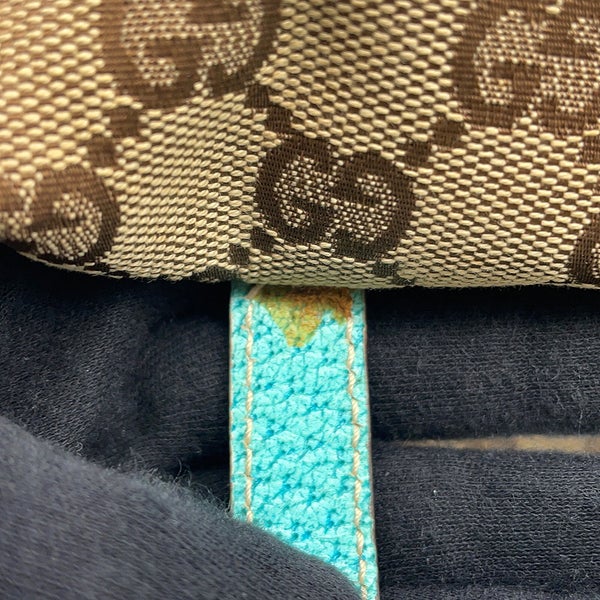 グッチ ハンドバッグ GGキャンバス/レザー 124542 GUCCI バッグ