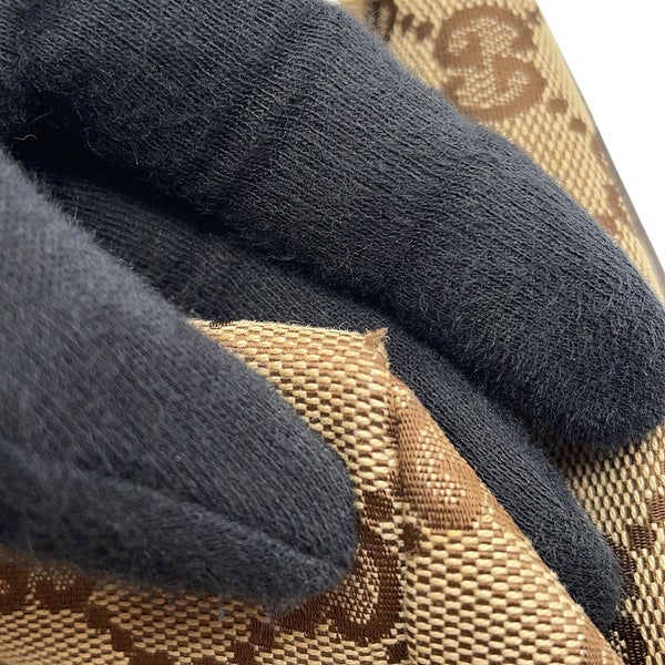 グッチ ハンドバッグ GGキャンバス/レザー 124542 GUCCI バッグ