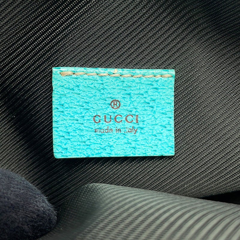 グッチ ハンドバッグ GGキャンバス/レザー 124542 GUCCI バッグ