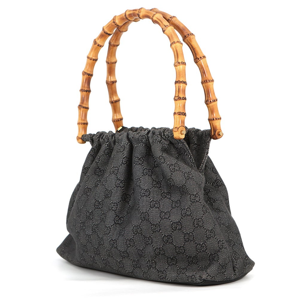 グッチ ハンドバッグ バンブー GGキャンバス 92708 GUCCI トートバッグ