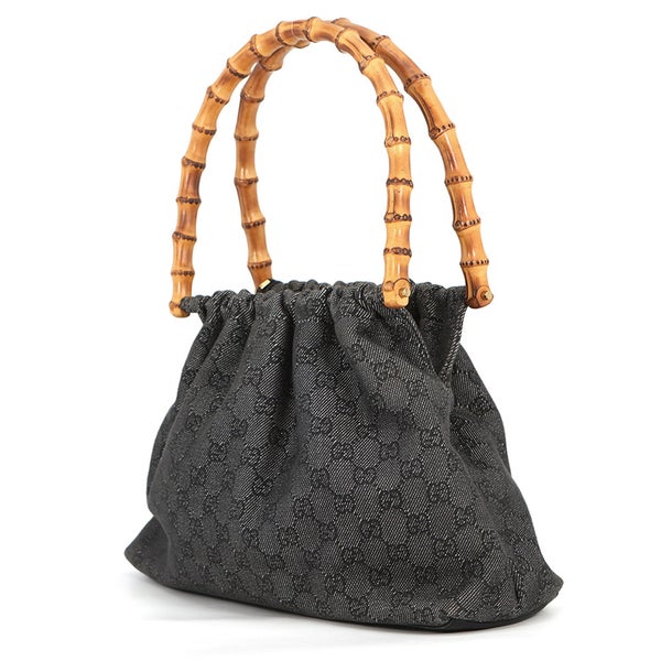 グッチ ハンドバッグ バンブー GGキャンバス 92708 GUCCI トートバッグ