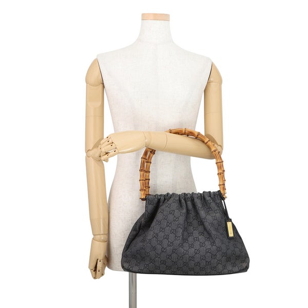 グッチ ハンドバッグ バンブー GGキャンバス 92708 GUCCI トートバッグ