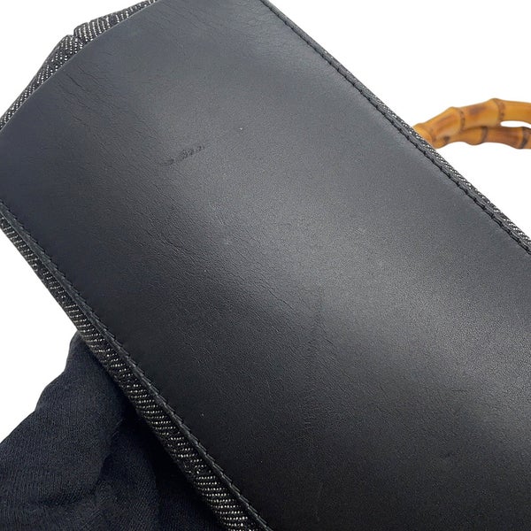 グッチ ハンドバッグ バンブー GGキャンバス 92708 GUCCI トートバッグ