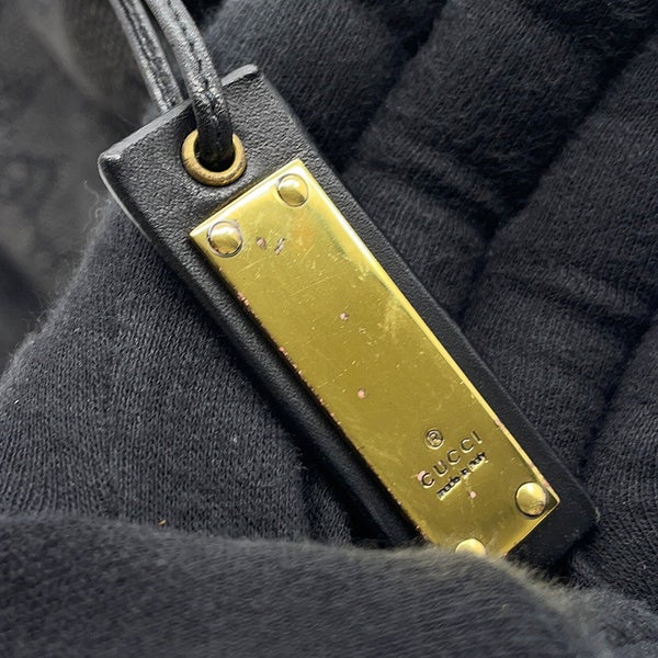 グッチ ハンドバッグ バンブー GGキャンバス 92708 GUCCI トートバッグ