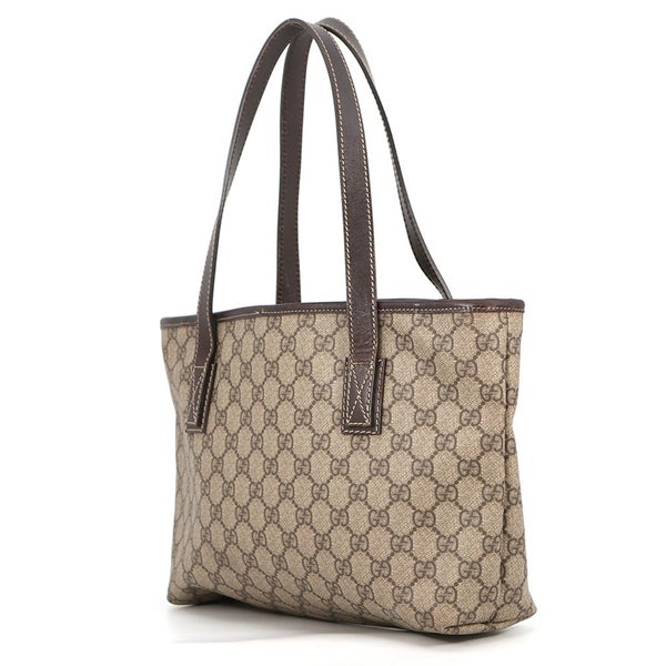 グッチ トートバッグ GGスプリーム/レザー 211138 GUCCI バッグ