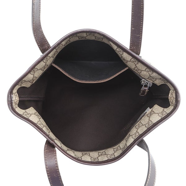 グッチ トートバッグ GGスプリーム/レザー 211138 GUCCI バッグ