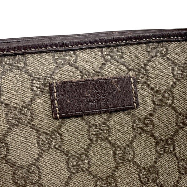 グッチ トートバッグ GGスプリーム/レザー 211138 GUCCI バッグ