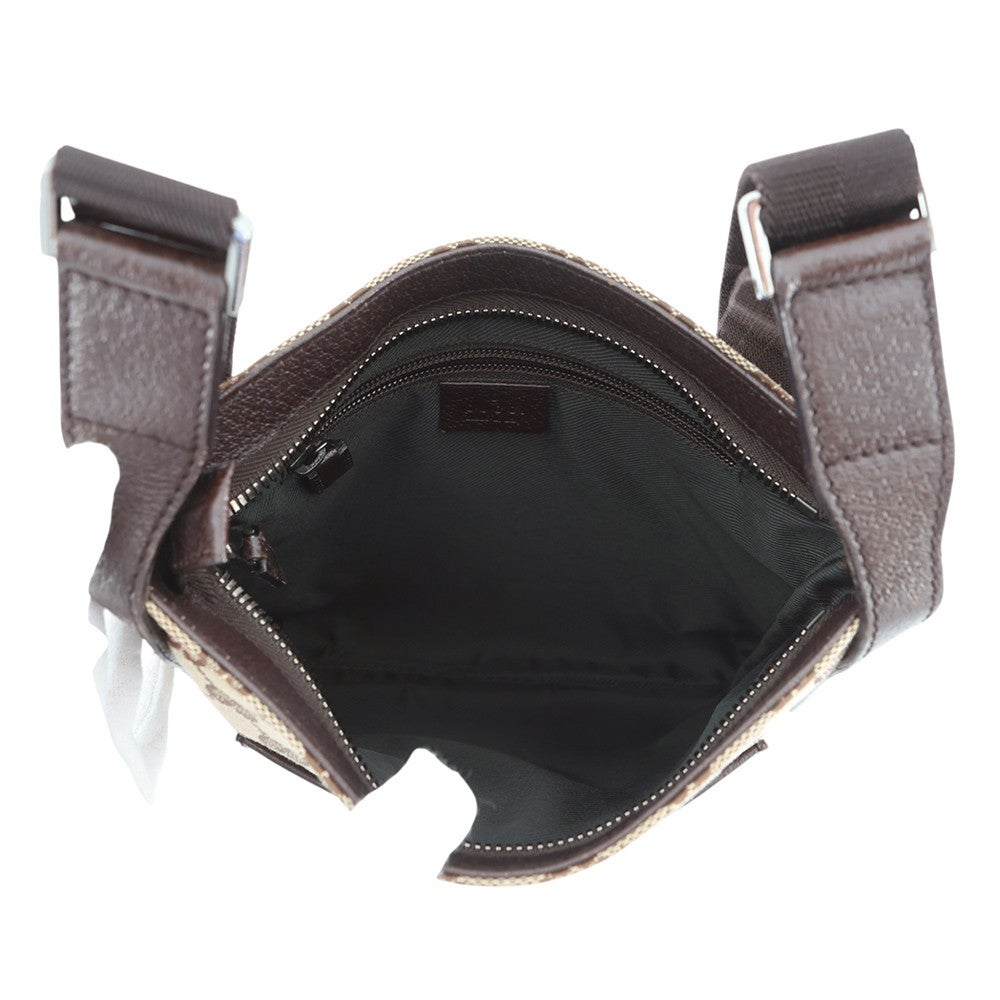 グッチ ショルダーバッグ GGキャンバス/レザー 122793 GUCCI バッグ