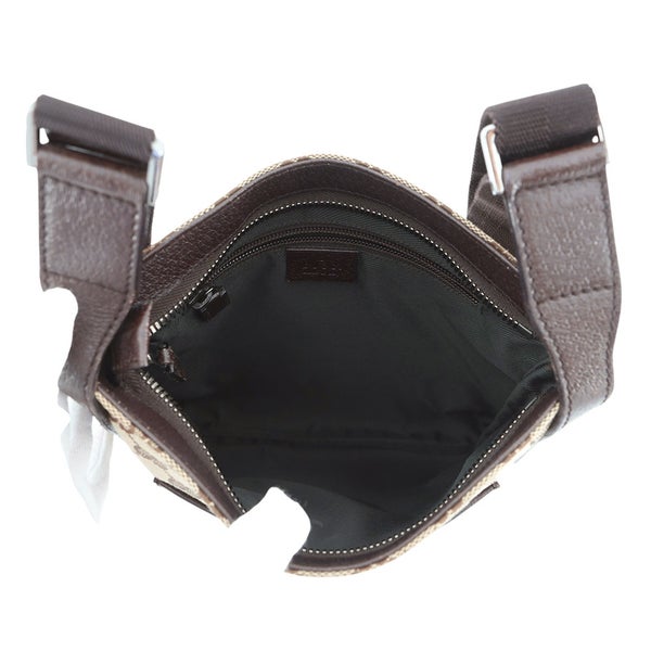 グッチ ショルダーバッグ GGキャンバス/レザー 122793 GUCCI バッグ