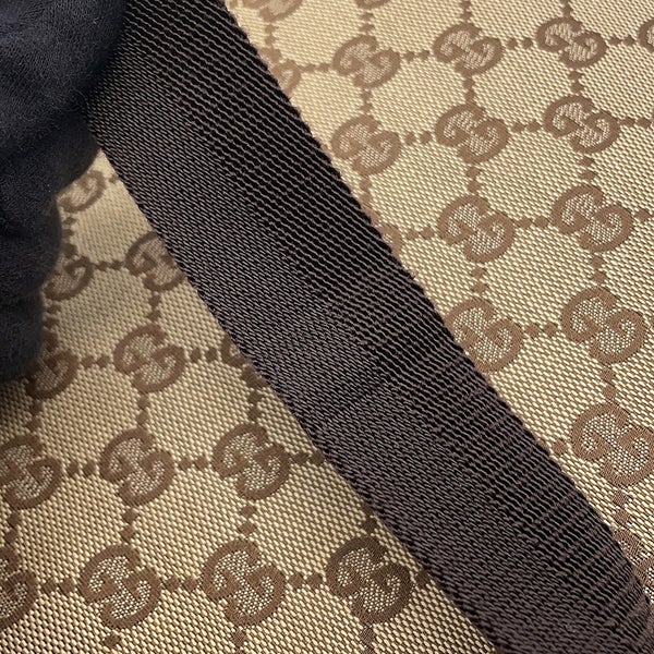 グッチ ショルダーバッグ GGキャンバス/レザー 122793 GUCCI バッグ