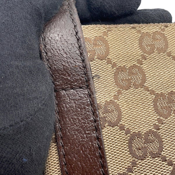 グッチ ショルダーバッグ GGキャンバス/レザー 122793 GUCCI バッグ