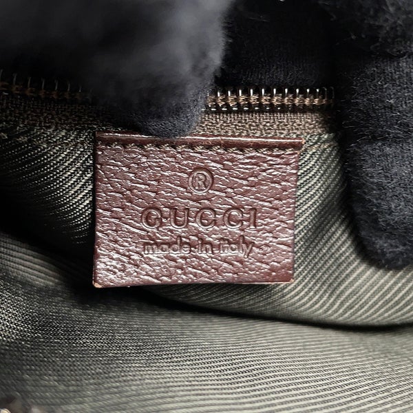 グッチ ショルダーバッグ GGキャンバス/レザー 122793 GUCCI バッグ