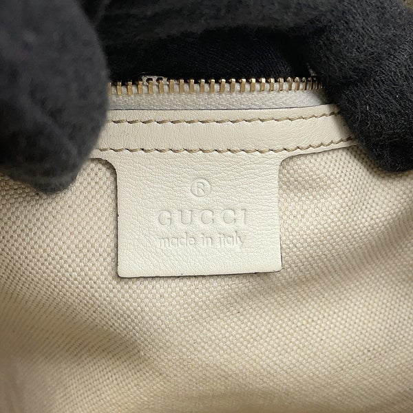 グッチ ハンドバッグ エレファント GGスプリーム/レザー 189895 GUCCI ボストンバッグ