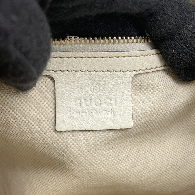 グッチ ハンドバッグ エレファント GGスプリーム/レザー 189895 GUCCI ボストンバッグ