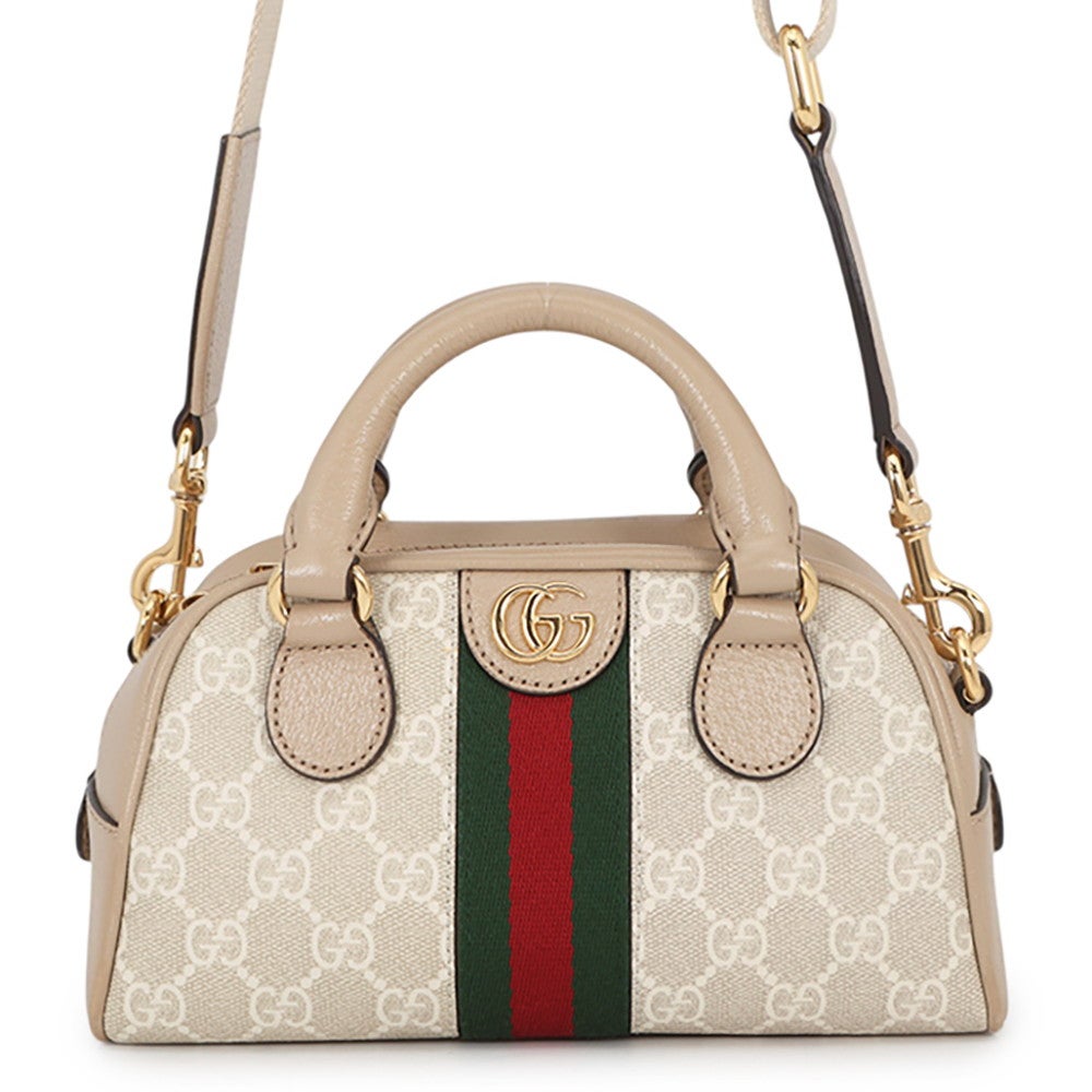 グッチ ハンドバッグ オフディア GGスプリーム/レザー 724606 GUCCI