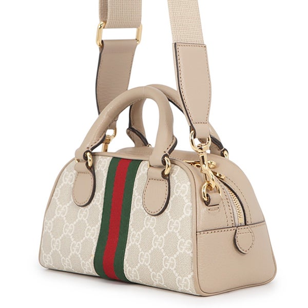 グッチ ハンドバッグ オフディア GGスプリーム/レザー 724606 GUCCI バッグ 2wayショルダーバッグ ミニボストン