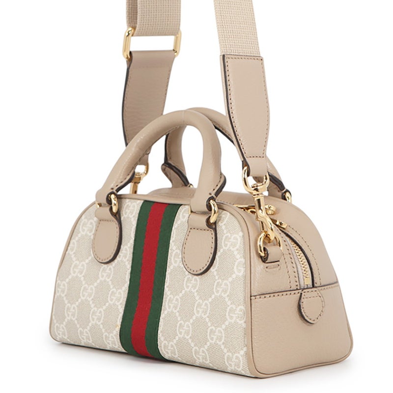 グッチ ハンドバッグ オフディア GGスプリーム/レザー 724606 GUCCI バッグ 2wayショルダーバッグ ミニボストン