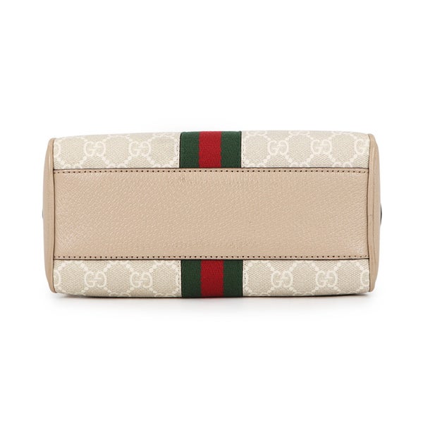 グッチ ハンドバッグ オフディア GGスプリーム/レザー 724606 GUCCI バッグ 2wayショルダーバッグ ミニボストン
