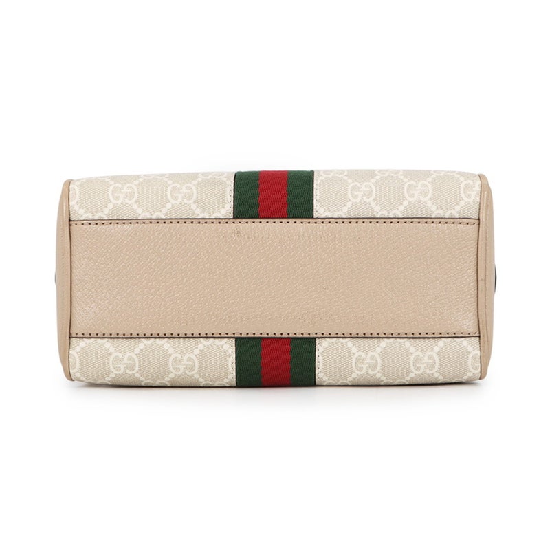グッチ ハンドバッグ オフディア GGスプリーム/レザー 724606 GUCCI バッグ 2wayショルダーバッグ ミニボストン