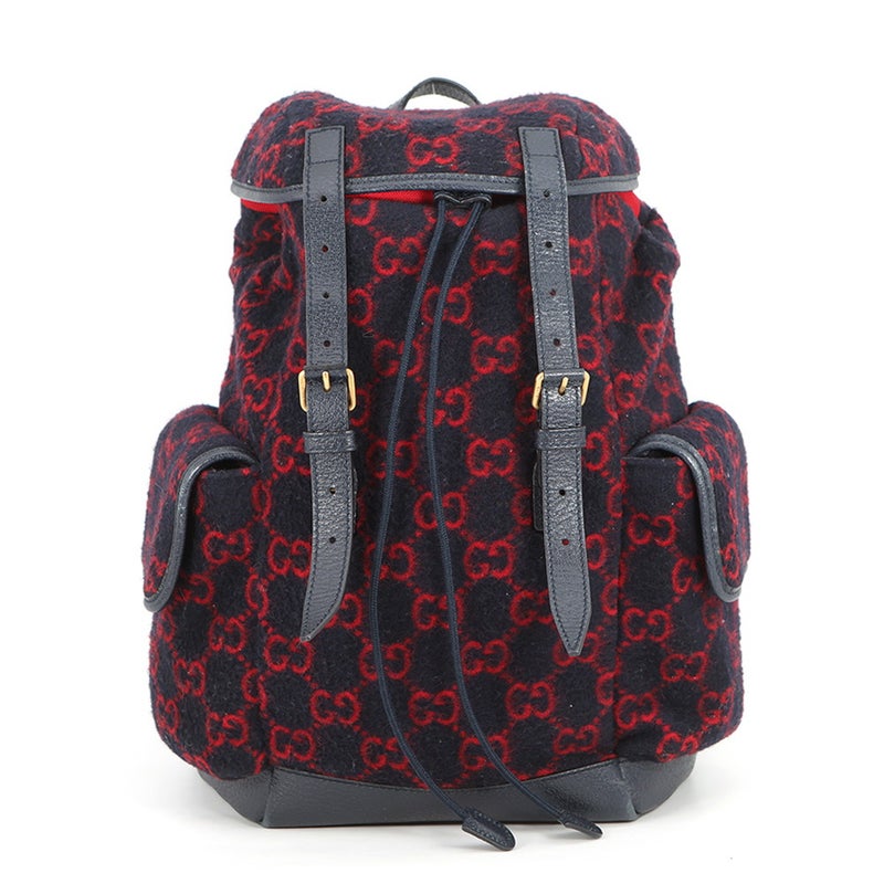グッチ リュック GGウール 598184 GUCCI バッグ バックパック