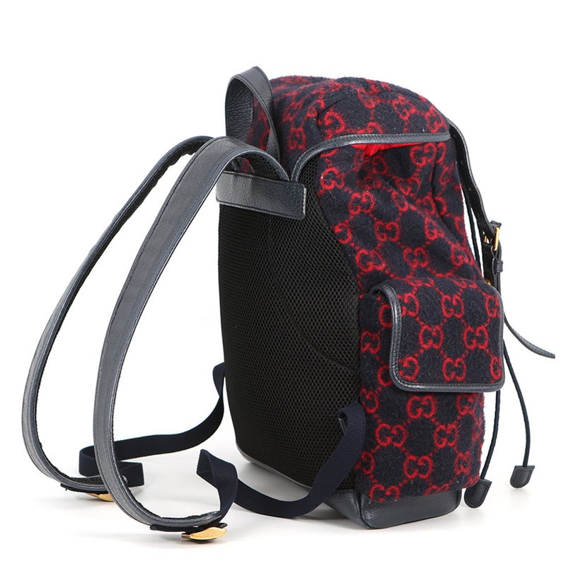 グッチ リュック GGウール 598184 GUCCI バッグ バックパック