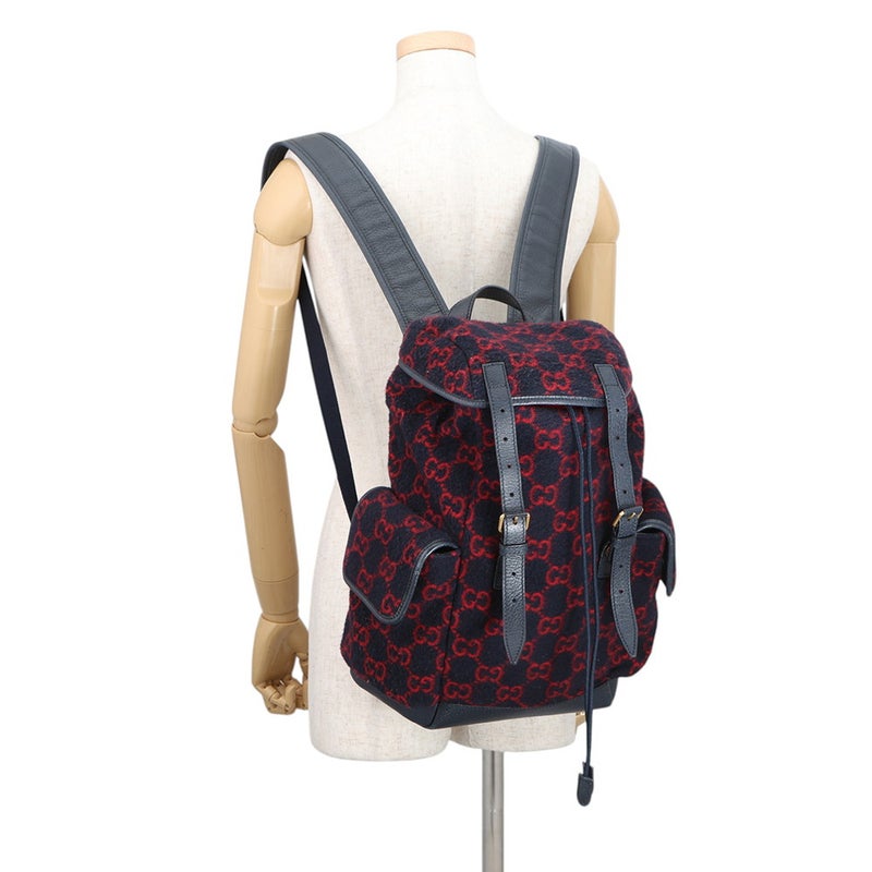グッチ リュック GGウール 598184 GUCCI バッグ バックパック